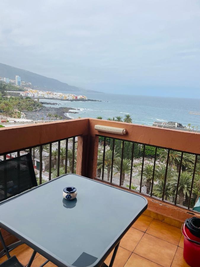 Leilighet Magnificent Studio With A Terrace Overlooking The Sea!