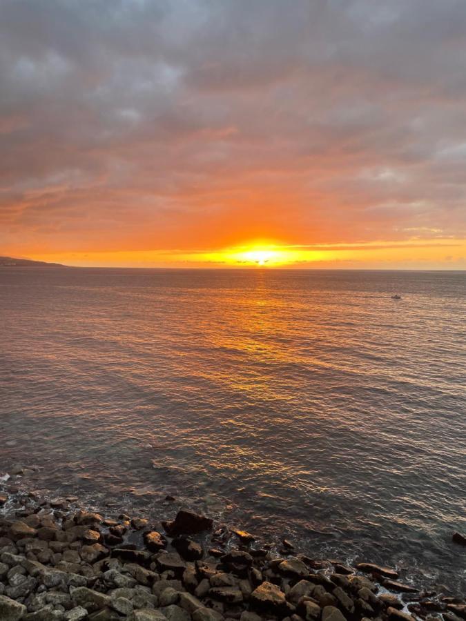 Leilighet Magnificent Studio With A Terrace Overlooking The Sea! Puerto de la Cruz (Tenerife)