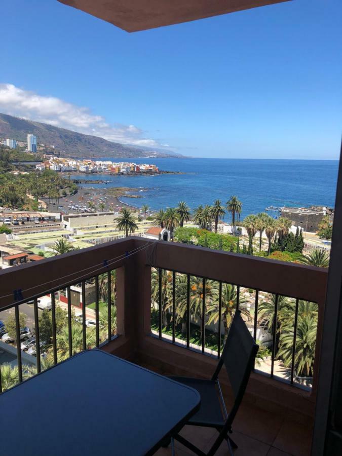 Leilighet Magnificent Studio With A Terrace Overlooking The Sea! Puerto de la Cruz (Tenerife)