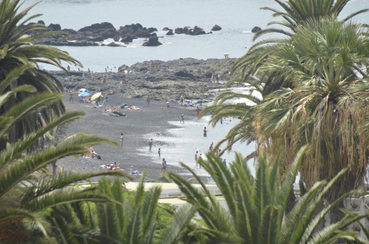 Leilighet Magnificent Studio With A Terrace Overlooking The Sea! Puerto de la Cruz (Tenerife)